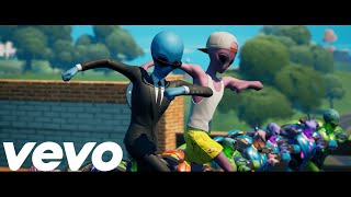 Fortnite  Aliens Official Fortnite Music Video Human Bill Arrives To Fortnite  Sunny Song [upl. by Ennasirk]