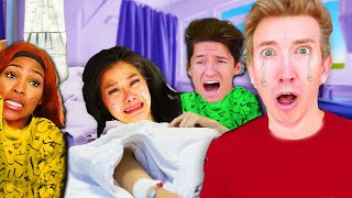 Vy Qwaint in EMERGENCY HOSPITAL😱❌ Spy Ninjas  Chad Wild Clay [upl. by Nnyleak]