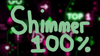 SHIMMER 100 by Amplitron TOP 75 New Hardest  Geometry Dash 22 [upl. by Wells310]