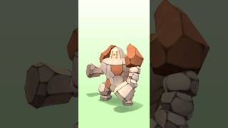 Cómo Derrotar a Regirock en pokemongo shorts [upl. by Codding338]