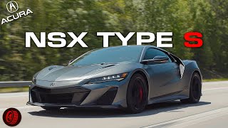 2022 Acura NSX Type S  O4W Review [upl. by Hafinah917]