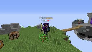 playing skyblock the quest for the lapis pickaxe [upl. by Kcam]