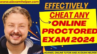 How do I cheat on a Proctored Exam Proctored Exam Cheating Tips amp Tricks 2024 [upl. by Indys]