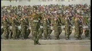 Gran Parada Militar 1993 13 Ejercito de Chile [upl. by Aniluap]