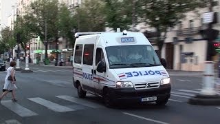 Police Nationale Paris compilation [upl. by Levina]