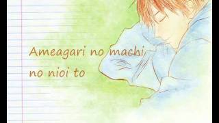 Kimi ni todoke op 1 w lyrics [upl. by Yeldud]