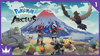 Twitch Livestream  Pokémon Legends Arceus Part 1 Switch [upl. by Adebayo]