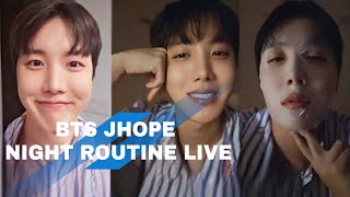 BTS Jhope Weverse Live 2024 Viral Moments [upl. by Dustman]