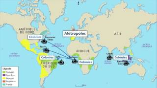 Le mercantilisme​  Histoire 3e secondaire [upl. by Htebiram]