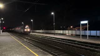 NMBS MS96  Deense Neus  Doorrijdende Trein  Lokeren [upl. by Vachell]