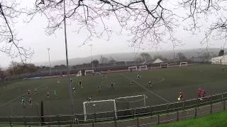 u14 v Mangotsfield goal from Mason king [upl. by Crissy]