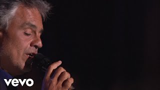 Andrea Bocelli  Era Già Tutto Previsto Live From Portofino  2012 [upl. by Michale442]