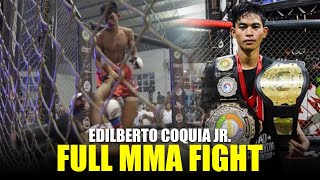 Edilberto Coquia Jr Full MMA Fight  Team Lakay [upl. by Srevart797]