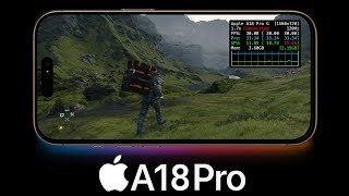 iPhone 16 Pro Max with A18 Pro Testing 10 games [upl. by Desmund535]