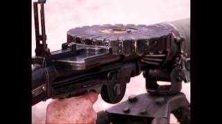 Slow Motion 303 Lewis Gun [upl. by Song]