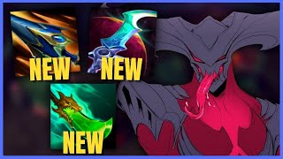 SEASON 14 NEW BEST RED KAYN BUILD [upl. by Streetman764]