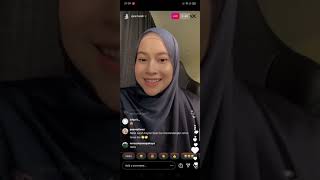 Eyra Hazali IG Live 2912021 [upl. by Gale]