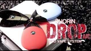 SUORIN DROP AIO Vape Pod System The JUUL KILLER ALL IN ONE VAPE MOD REVIEWCERTIFIED FRESH [upl. by Annehcu]