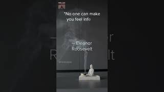 Quote of the Day  Eleanor Roosevelt [upl. by Aslehc]