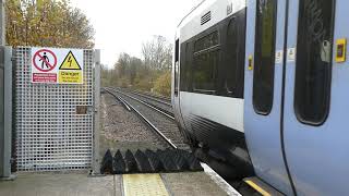 Southeastern Trains at Snowdown  26112023 [upl. by Maillil]