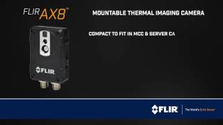 FLIR AX8 247 Condition and Safety Monitoring Thermal Camera [upl. by Weiss]