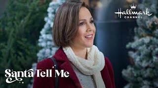 Santa Tell Me 2024 Lovely Hallmark Trailer [upl. by Ahsertal]