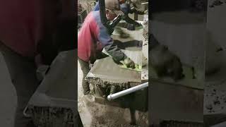 The manufacture of concrete cement slabs [upl. by Chloette]