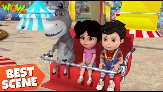 Robot Boy Compilation  72  Best Scene  Cartoon for kids  Vir The Robot Boy  spot [upl. by Eiliab261]