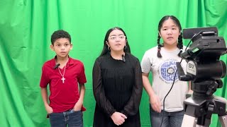 NISD elementary school introduces 5th graders to news through morning announcements program [upl. by Sito]