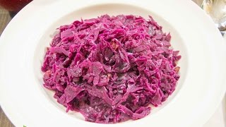 Rotkohl  Blaukraut selber gemacht  Rezept und Anleitung [upl. by Malena]