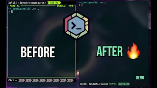 Zellij Config  Before and After  Transform Your Terminal Experience  Demo  D Code [upl. by Schifra402]