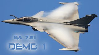 RAFALE Dassault RSD DEMO 1 [upl. by Zzahc]