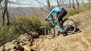 Pisgah Stage Race 2024 — Stage 4 RAW Highlights [upl. by Nylarat]