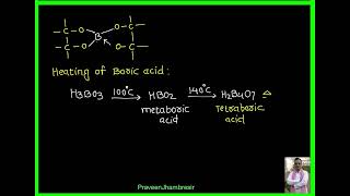 3 G13Boric acidBoraxStructurePreparationPropertiesuses [upl. by Leuneb630]