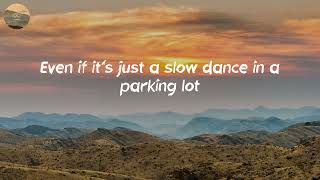 Jordan Davis  Slow Dance In A Parking Lot Lyric Video [upl. by Liv]