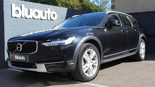 VOLVO V90 20 D4 CROSS COUNTRY PRO AWD 5d 188 BHP [upl. by Ardnuasal]