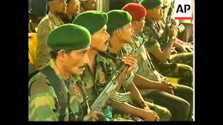 INDONESIA FREE ACEH MOVEMENT CELEBRATIONS [upl. by Erodroeht]