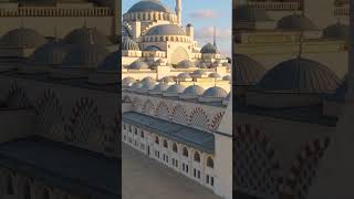 See The Majestic Camlica Mosque In Turkey In Just 60 Seconds [upl. by Lertnahs332]