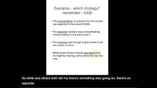 Context Clues SAID Strategy [upl. by Eledoya]