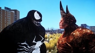 THOR VS VENOM  EPIC BATTLE [upl. by Yrffej]