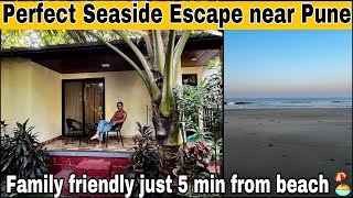 Coconut fly holidays  Diveagar beach Resorts  Perfect Seaside Escape near Pune amp Mumbai ​⁠ [upl. by Tenahs]