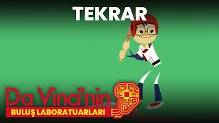 Tekrar  Da Vincinin Buluş Laboratuarları S1E13  Da Vinci [upl. by Immaj]