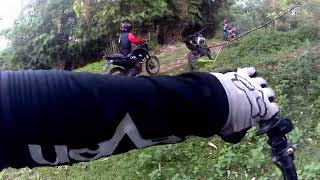 1st offroad trip after engine reboring [upl. by Endys]