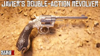 How to Make Javiers DoubleAction Revolver  RDR2 [upl. by Nalla526]