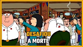 O DIA QUE A MORTE VEIO BUSCAR O PETER [upl. by Bashee]