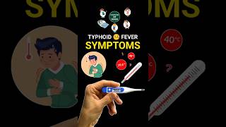 Typhoid Symptoms लक्षण typhoidfever facts health shorts [upl. by Chandler]