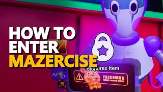 How to enter Mazercise [upl. by Elok]