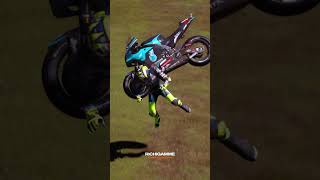 Extreme Rossi in Assen  MotoGP The Matrix [upl. by Eilime]