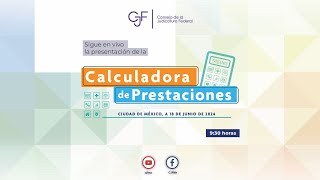 Presentación de la Calculadora de Prestaciones [upl. by Nylasej]