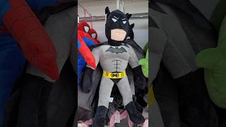 HERO FLUSHIES BATMAN SPIDERMAN AND HAWK batman Spiderman hawk fun [upl. by Olram]